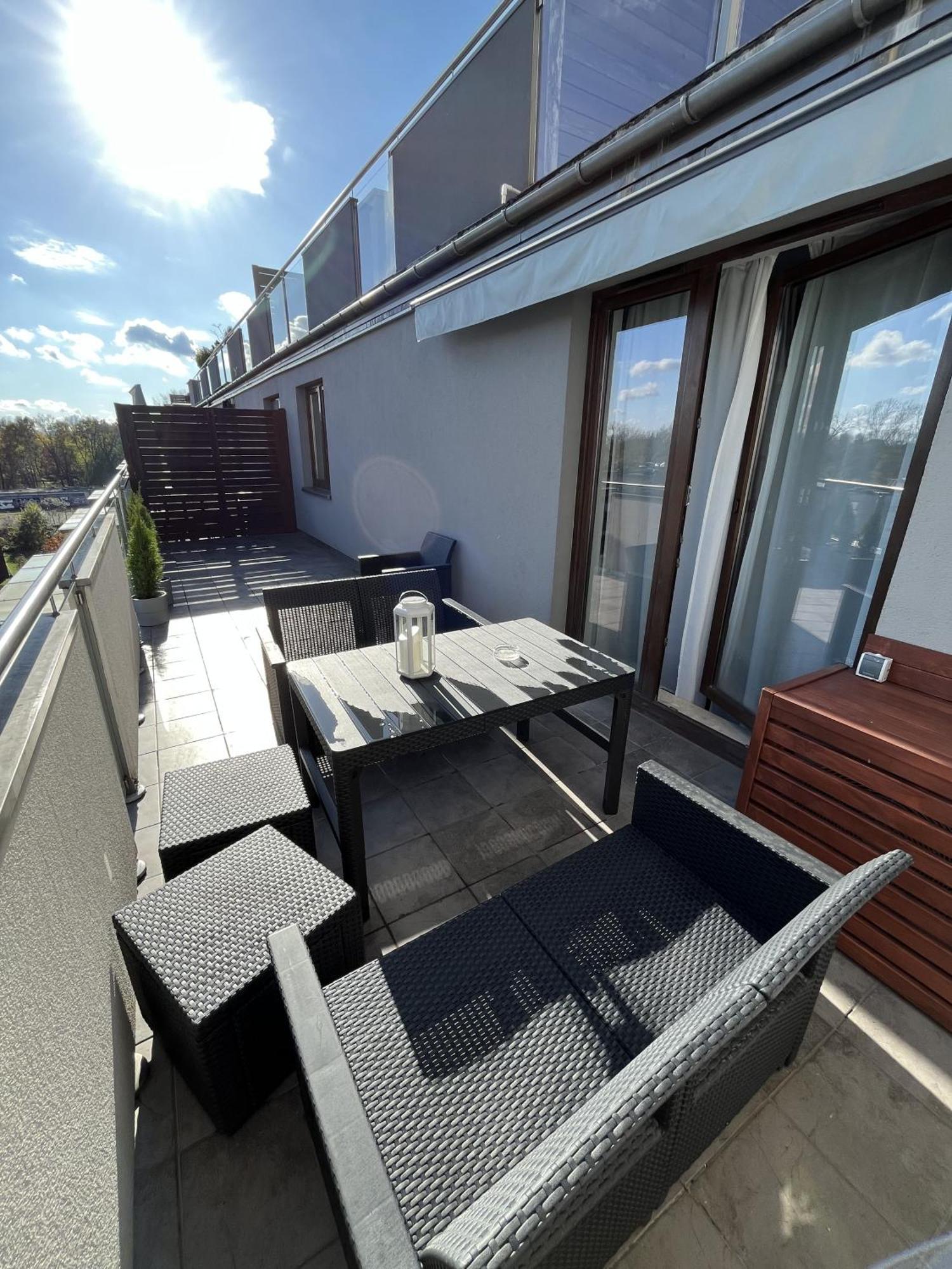 Apartament Apartament Z Tarasem Oraz Podziemnym Parkingiem Kraków Zewnętrze zdjęcie