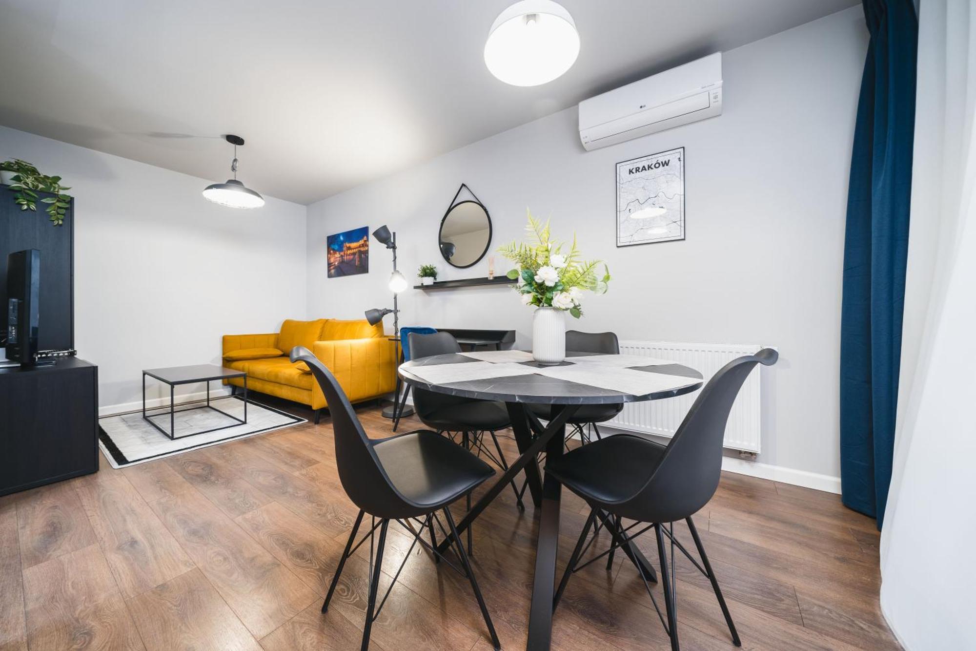 Apartament Apartament Z Tarasem Oraz Podziemnym Parkingiem Kraków Zewnętrze zdjęcie