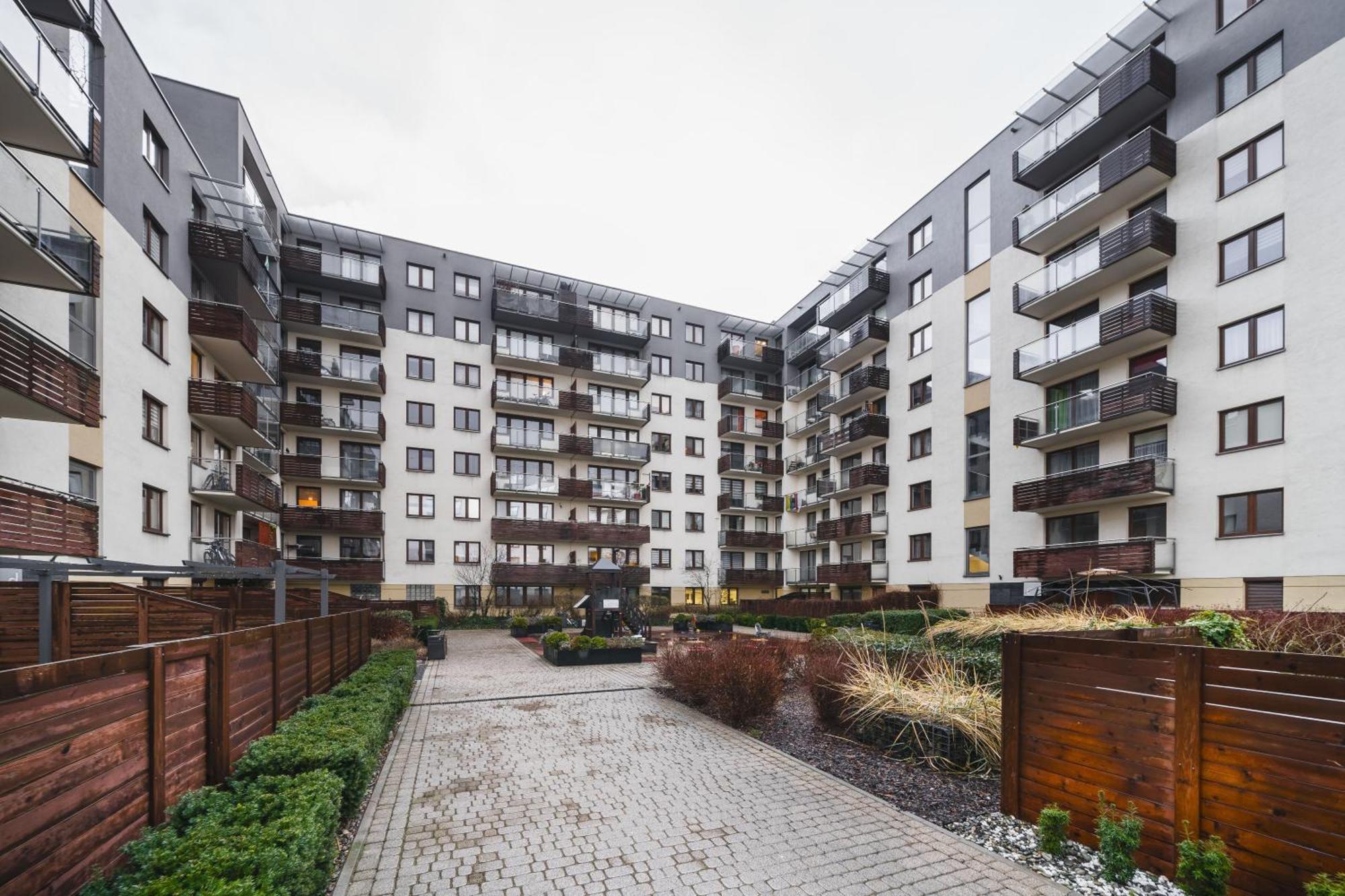 Apartament Apartament Z Tarasem Oraz Podziemnym Parkingiem Kraków Zewnętrze zdjęcie