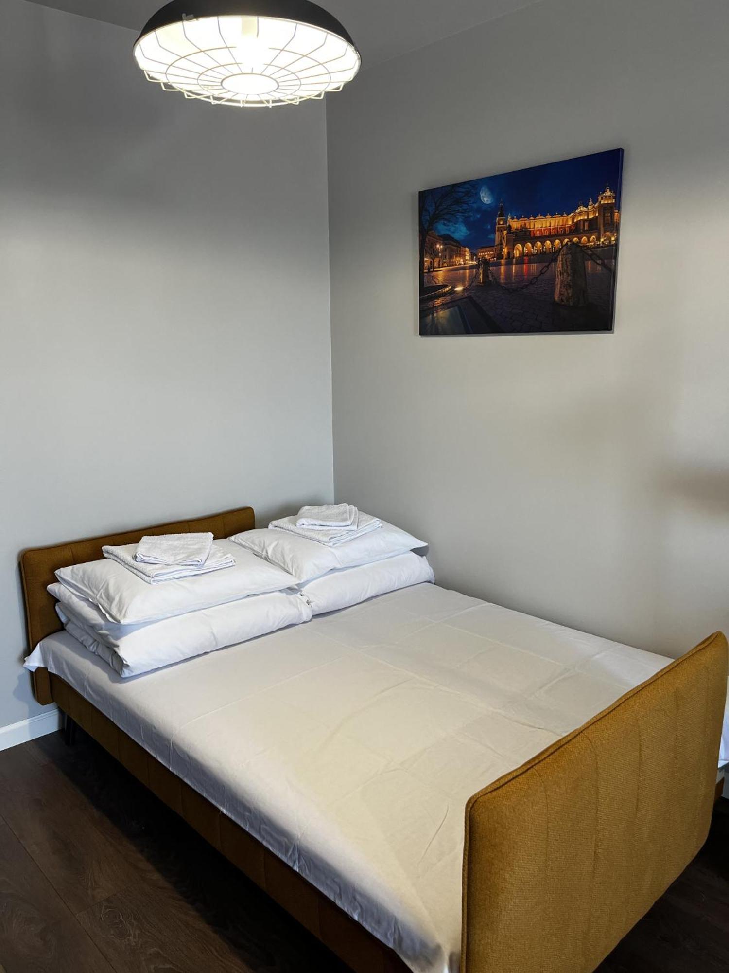 Apartament Apartament Z Tarasem Oraz Podziemnym Parkingiem Kraków Zewnętrze zdjęcie