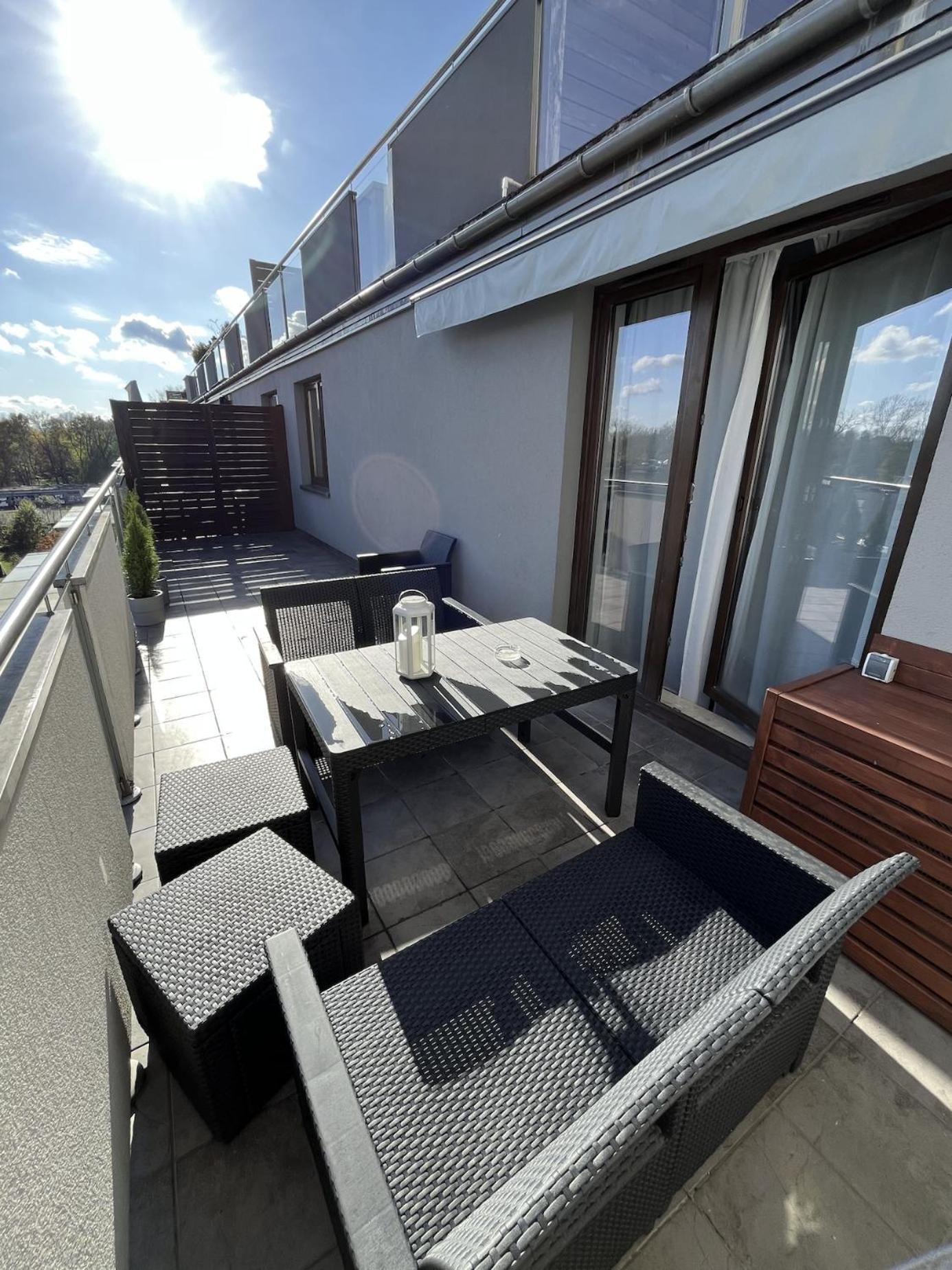 Apartament Apartament Z Tarasem Oraz Podziemnym Parkingiem Kraków Zewnętrze zdjęcie