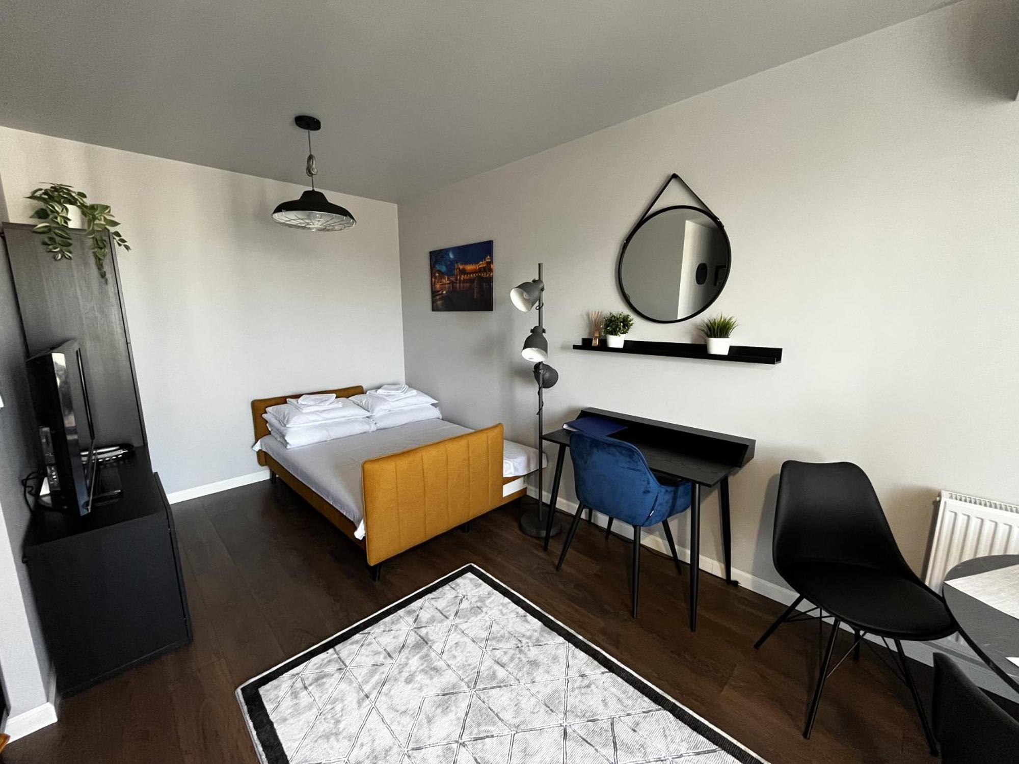 Apartament Apartament Z Tarasem Oraz Podziemnym Parkingiem Kraków Zewnętrze zdjęcie